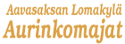 Aavasaksan Lomakyl&Atilde;&curren; Ky / Aurinkomajat