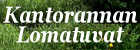 Kantorannan lomatuvat