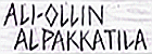 Ali-Ollin Alpakkatila Ky
