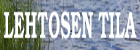Lehtosen Tila