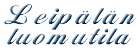 LuomuLeip&Atilde;&curren;l&Atilde;&curren;