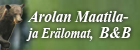 Arolan Maatila- ja Er&Atilde;&curren;lomat, B&B